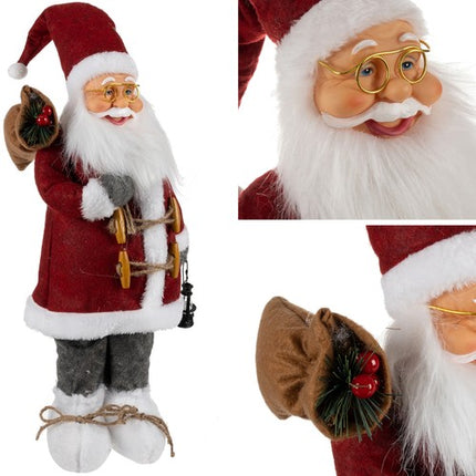 Julemand Figur 45 cm – Kvalitetsdekoration til Julen