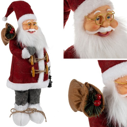 Julemand Figur 45 cm – Kvalitetsdekoration til Julen