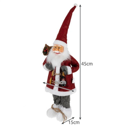 Julemand Figur 45 cm – Kvalitetsdekoration til Julen