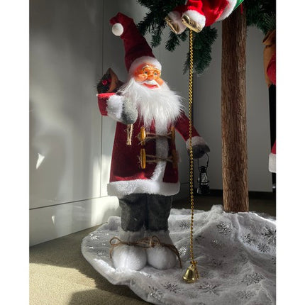 Julemand Figur 45 cm – Kvalitetsdekoration til Julen