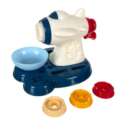 Store Flyvemaskine Pasta Juicer - Kreativ Leg med 5 Farver Plastmasse