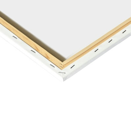 Maler med Tal Sæt - Malerier på Lærred med Træramme