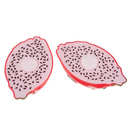 Farverig Legesæt med Frugter og Grøntsager – Skærebræt og Kniv Inkluderet