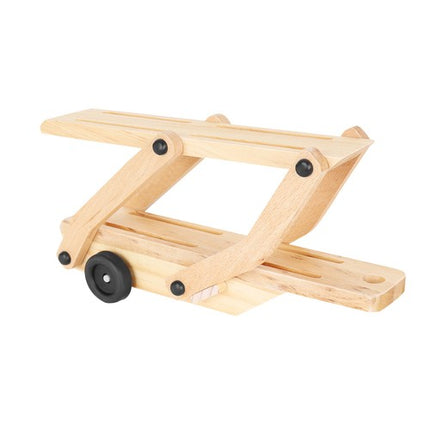 Trælastbil med Foldbar Trailer og 4 Biler – Sjovt og Sikkert Legetøj til Børn