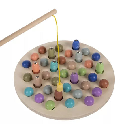 Magnet Fiskespil – Sjov og Læring for Børn