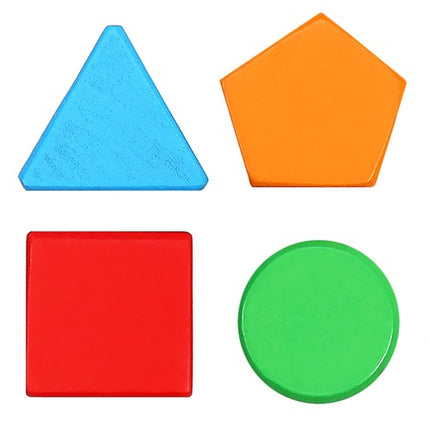 Træ Lege Cube 8-i-1 – Sjov og Læring for Børn