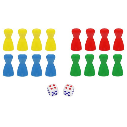 Træ Lege Cube 8-i-1 – Sjov og Læring for Børn