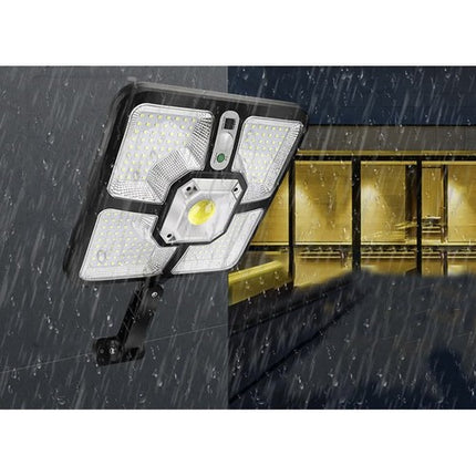 Solcellelampe med Fjernbetjening – Økonomisk og Miljøvenlig Belysning