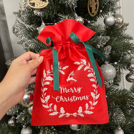 Julegaveposer - Sæt med 8 Stk. til Smuk Indpakning