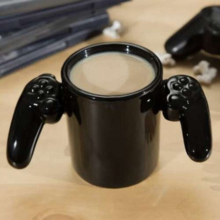 Gamer Krus med Joystick Ører – 380 ml Sjov Gave til Gamere