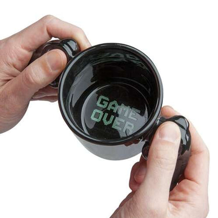 Gamer Krus med Joystick Ører – 380 ml Sjov Gave til Gamere