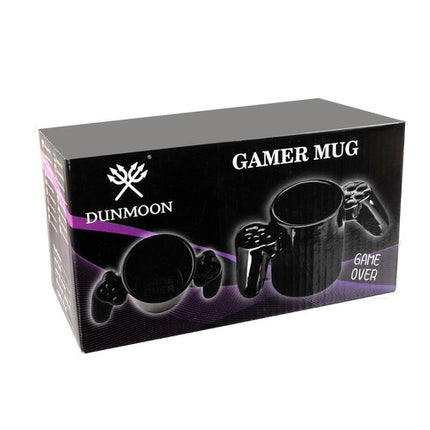 Gamer Krus med Joystick Ører – 380 ml Sjov Gave til Gamere