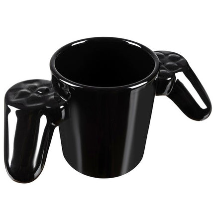 Gamer Krus med Joystick Ører – 380 ml Sjov Gave til Gamere