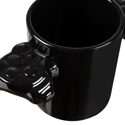 Gamer Krus med Joystick Ører – 380 ml Sjov Gave til Gamere