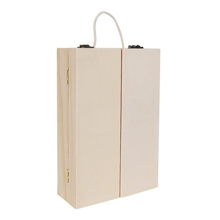 Træværktøjssæt med Kasse – Sjov og Læring for Børn