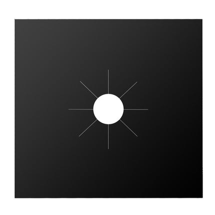 Praktiske Beskyttelsesunderlag til Gasblus - 4 Stk. BURNER MAT