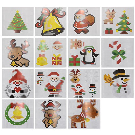 Ironing Beads Sæt med 6000 Perler og Tilbehør – Kreativ Leg for Børn
