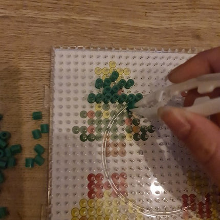 Ironing Beads Sæt med 6000 Perler og Tilbehør – Kreativ Leg for Børn
