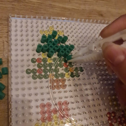 Ironing Beads Sæt med 6000 Perler og Tilbehør – Kreativ Leg for Børn