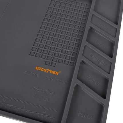 Silicone Service Mat – Praktisk og Holdbar Arbejdsunderlag