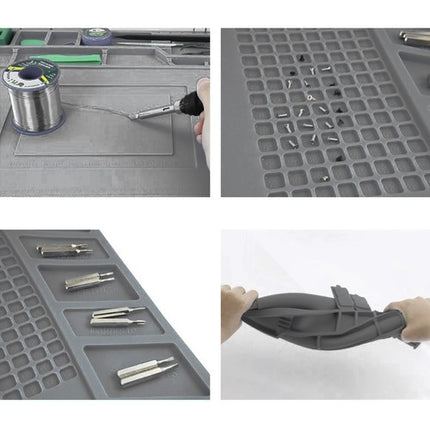 Silicone Service Mat – Praktisk og Holdbar Arbejdsunderlag