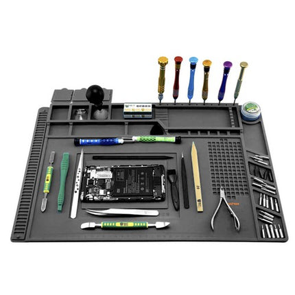 Silicone Service Mat – Praktisk og Holdbar Arbejdsunderlag