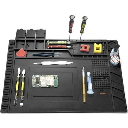 Silicone Service Mat – Praktisk og Holdbar Arbejdsunderlag