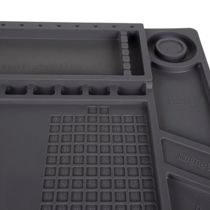 Silicone Service Mat – Praktisk og Holdbar Arbejdsunderlag