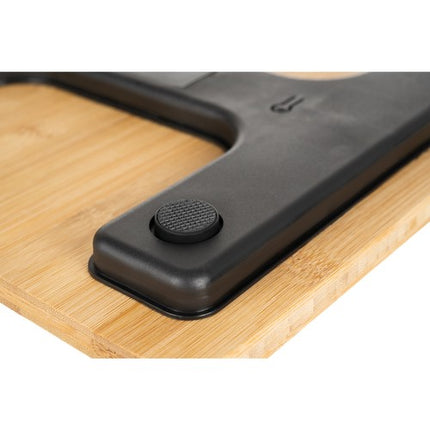 Bambus Badevægt op til 180 kg – Praktisk og Holdbar