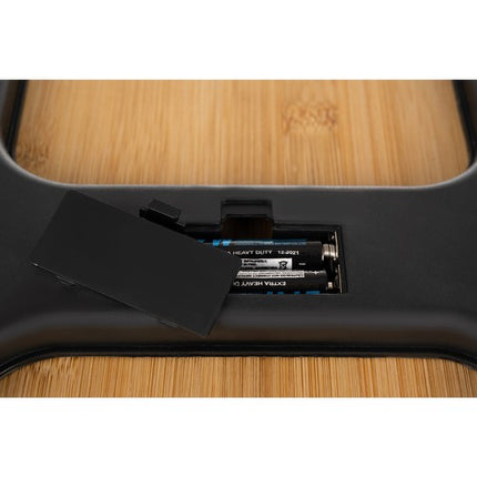 Bambus Badevægt op til 180 kg – Praktisk og Holdbar