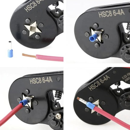 BULLET CRIMPER med 1200 SLEEVES i Organizer – Effektiv og Brugervenlig