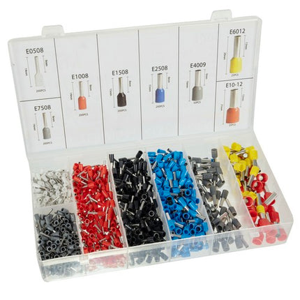 BULLET CRIMPER med 1200 SLEEVES i Organizer – Effektiv og Brugervenlig