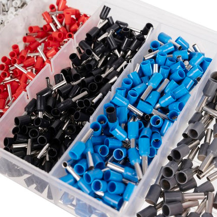 BULLET CRIMPER med 1200 SLEEVES i Organizer – Effektiv og Brugervenlig