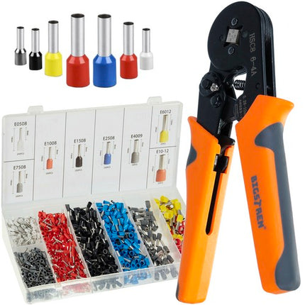 BULLET CRIMPER med 1200 SLEEVES i Organizer – Effektiv og Brugervenlig
