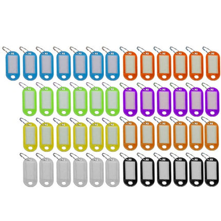 Praktisk Nøgleskab med 48 Krog og Farvekodede Identifikationer