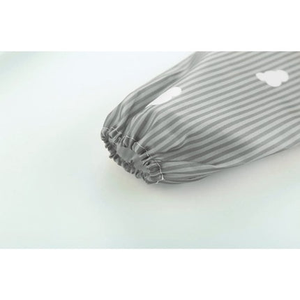 Praktisk Børneforklæde med Længere Ærmer og Lomme – Ideelt til Madlavning og Leg