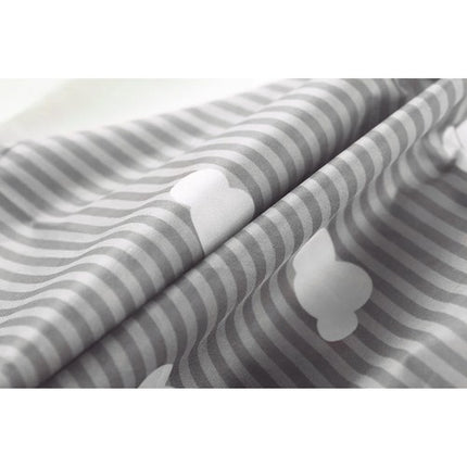 Praktisk Børneforklæde med Længere Ærmer og Lomme – Ideelt til Madlavning og Leg