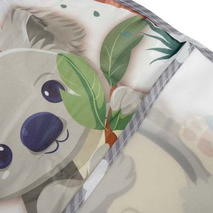 Praktisk Børneforklæde med Længere Ærmer og Lomme – Ideelt til Madlavning og Leg