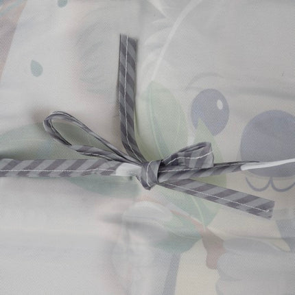 Praktisk Børneforklæde med Længere Ærmer og Lomme – Ideelt til Madlavning og Leg