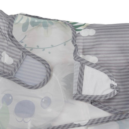 Praktisk Børneforklæde med Længere Ærmer og Lomme – Ideelt til Madlavning og Leg