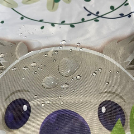 Praktisk Børneforklæde med Længere Ærmer og Lomme – Ideelt til Madlavning og Leg