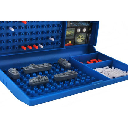 Strategisk Skibsspil - Sjovt Familieduel med Taktik