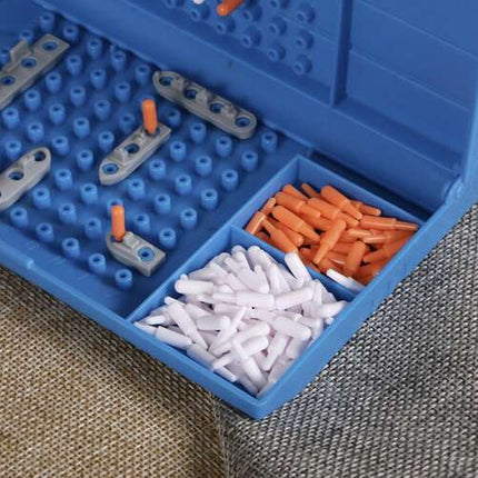 Strategisk Skibsspil - Sjovt Familieduel med Taktik