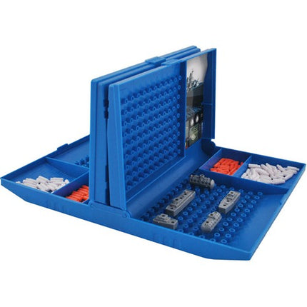 Strategisk Skibsspil - Sjovt Familieduel med Taktik