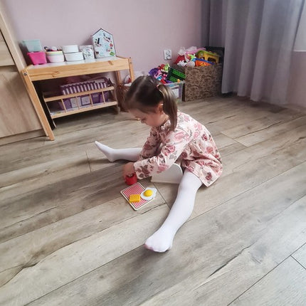 Træ Legetøjsbrødrister med Tilbehør til Børn – Sjov og Læring i Én