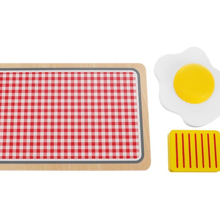 Træ Legetøjsbrødrister med Tilbehør til Børn – Sjov og Læring i Én