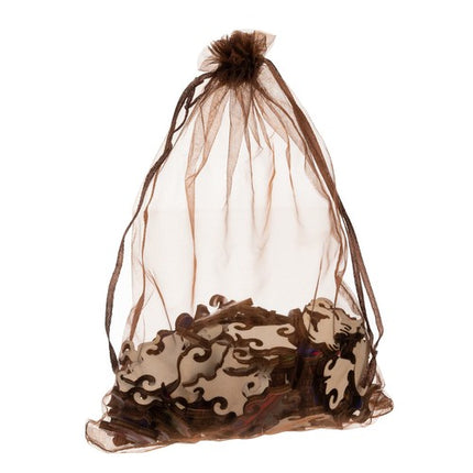 Farverigt Træpuslespil med Kattemotiv – Underholdning og Læring for Børn