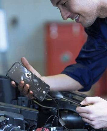 Endoskopkamera til Android - Full HD Billede og Fleksibel Brug