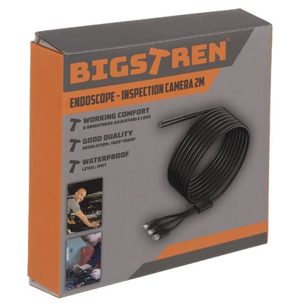 Endoskopkamera til Android - Full HD Billede og Fleksibel Brug