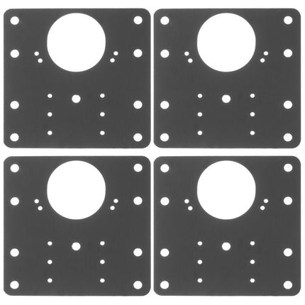 Reparationsplader til Møbelbeslag - Sæt med 4 stk.